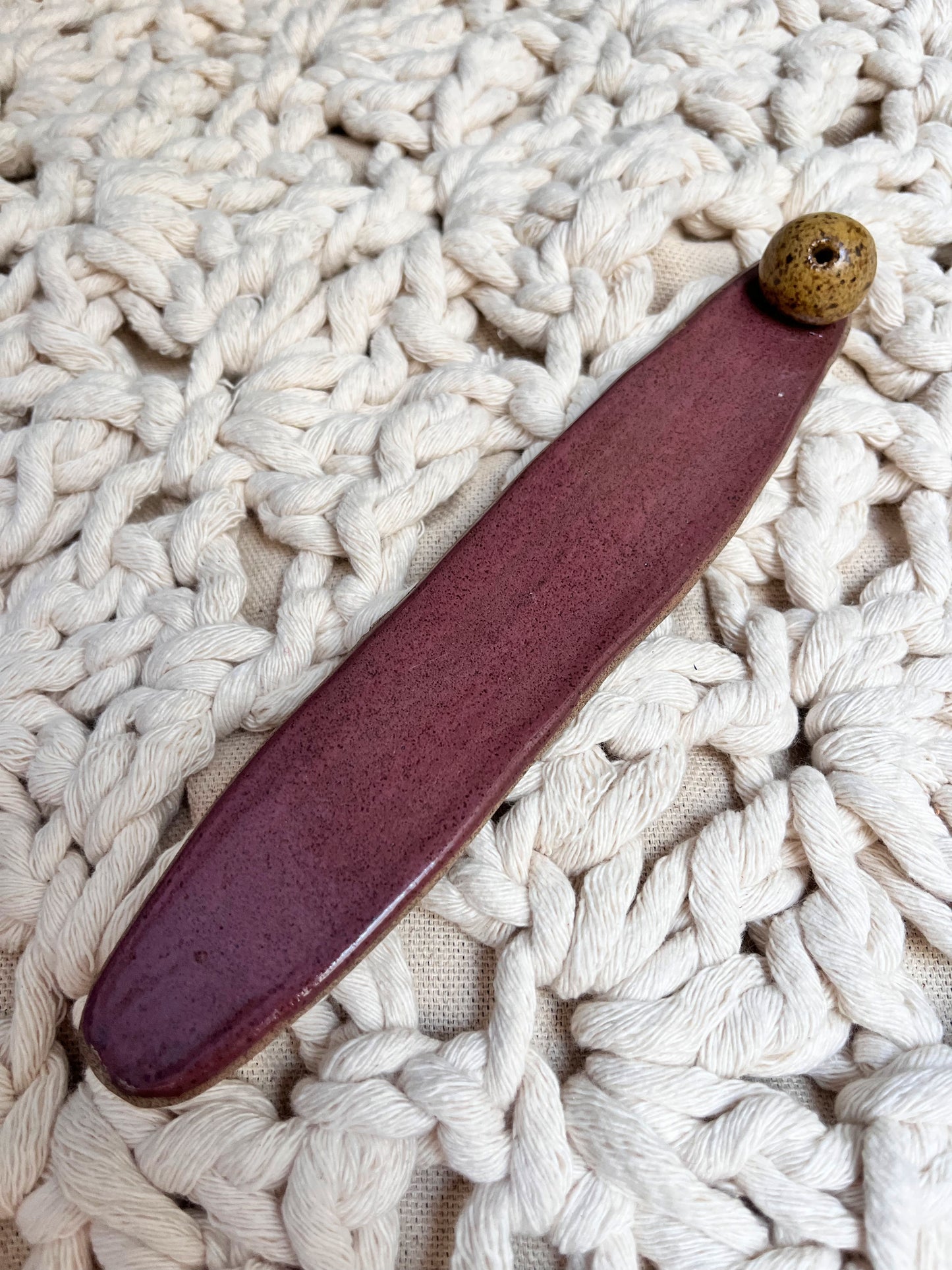 incense burner, drop in the sea, cherry