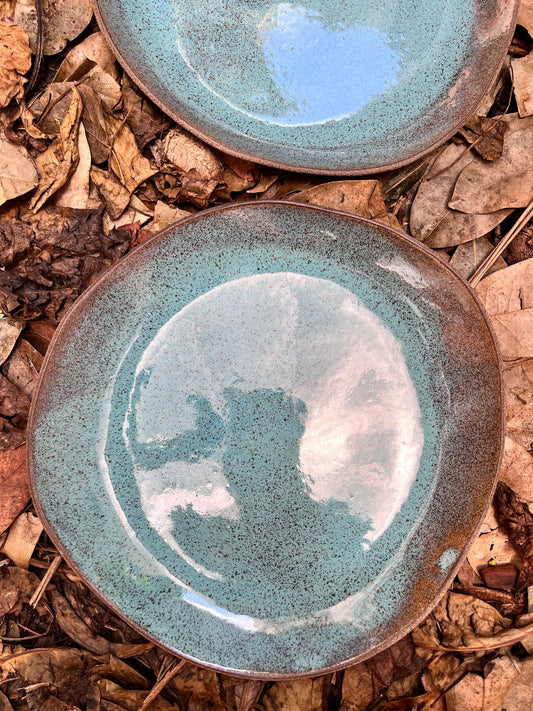 duo de pratos rasos água doce