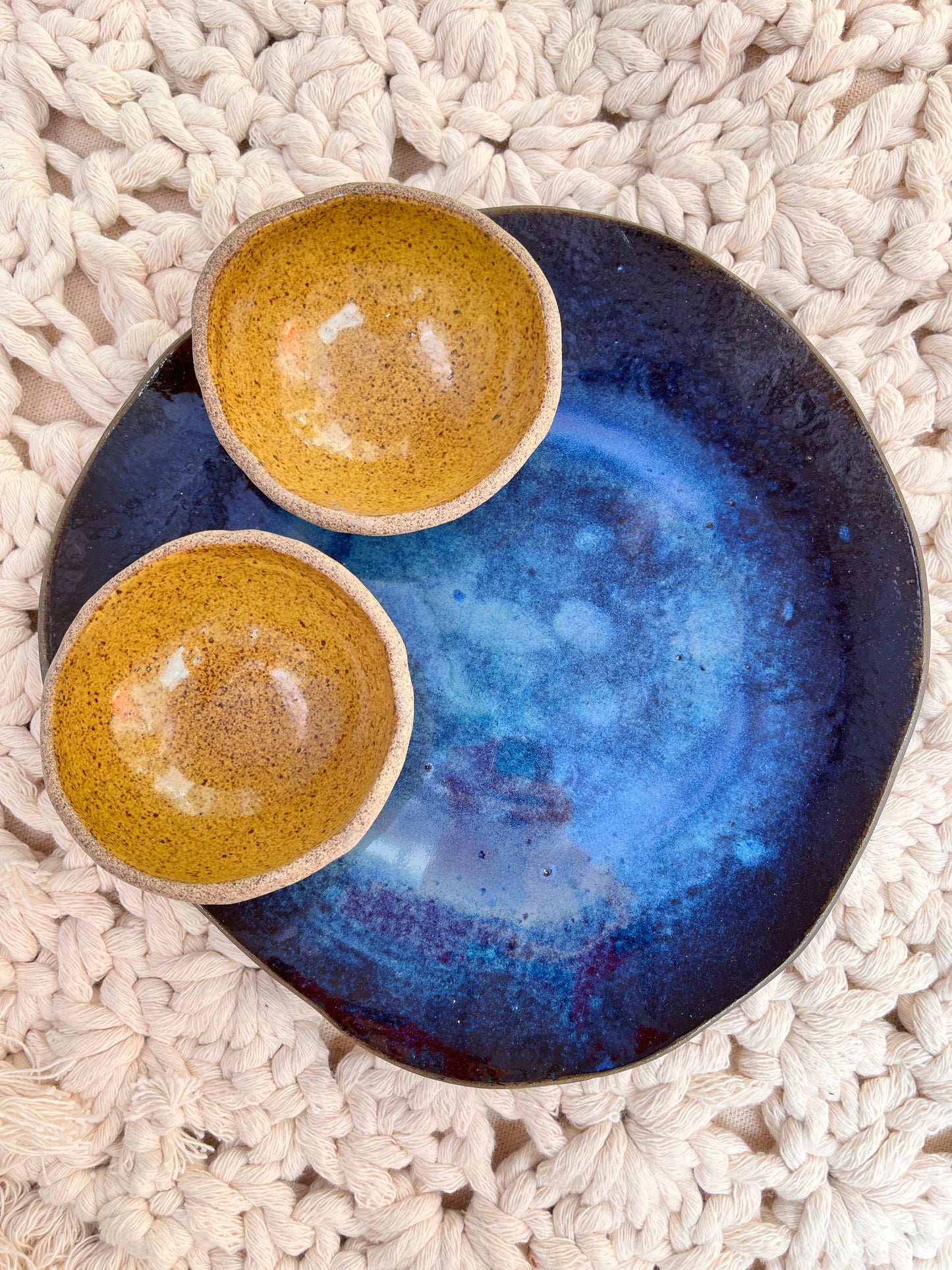 constellation serving dish