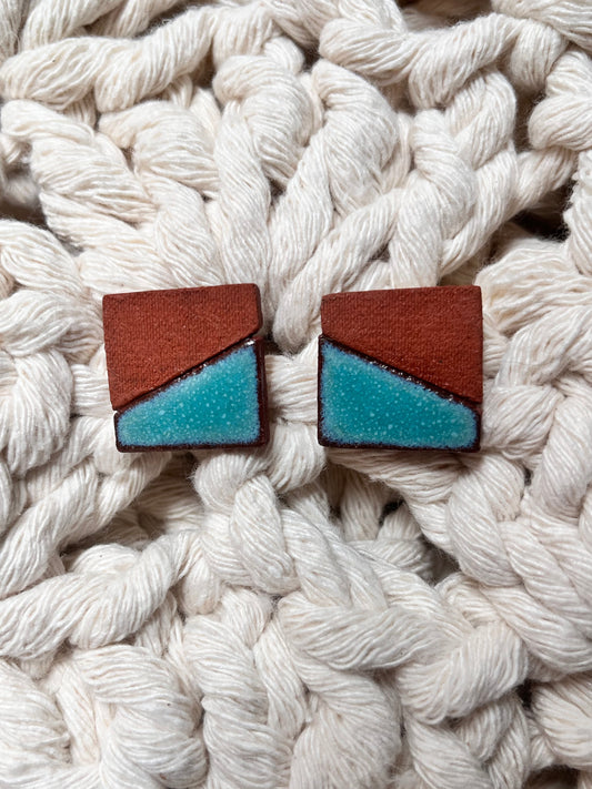 brinco de prata sangue latino