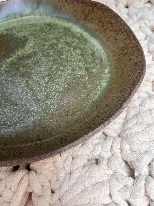 prato raso manjericão