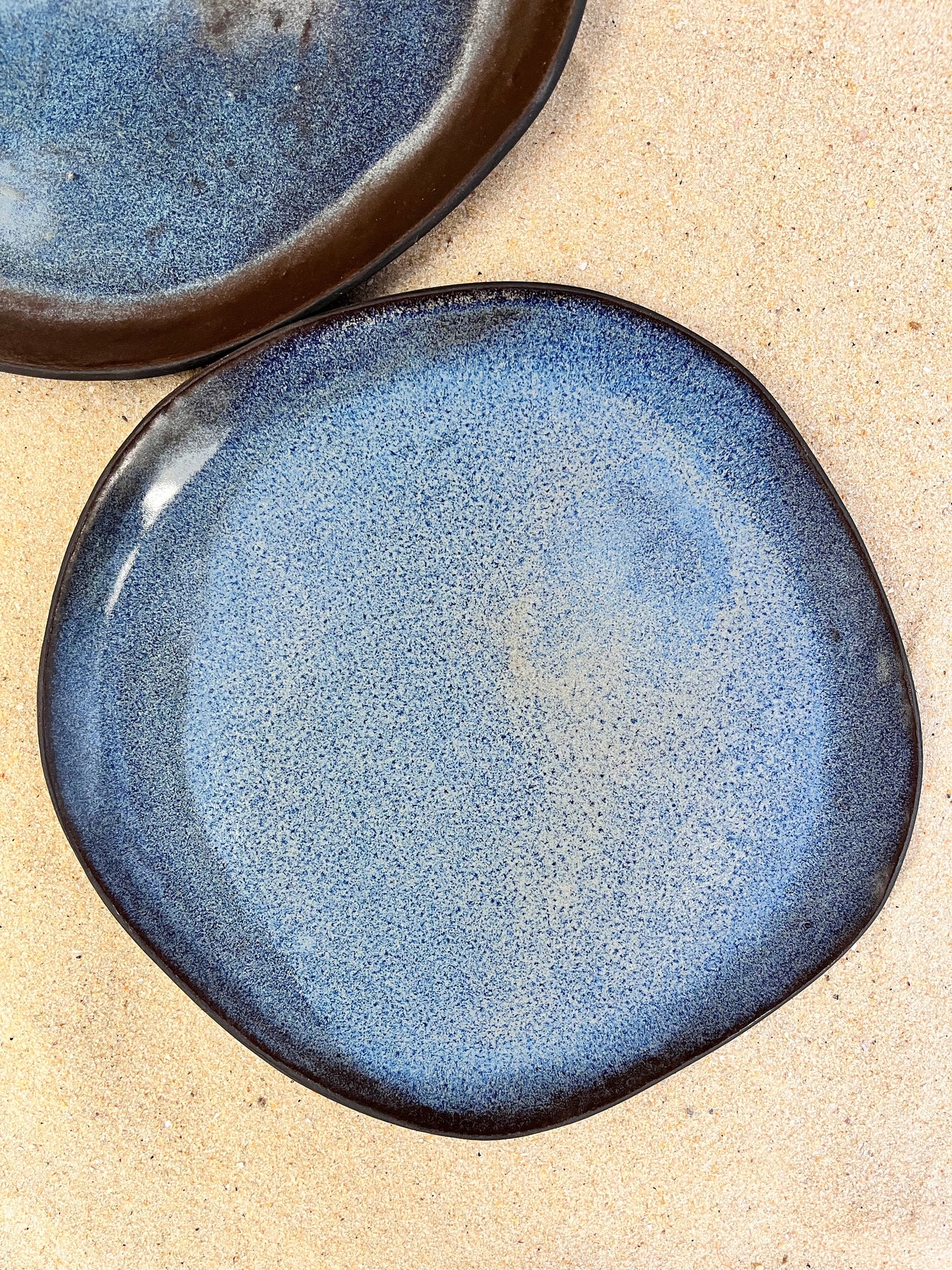 Scars Collection | Ocean Landing Duo of Shallow Plates