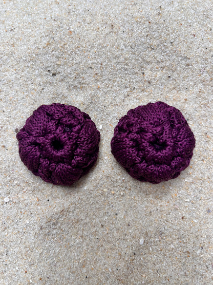 earring tropical country grape