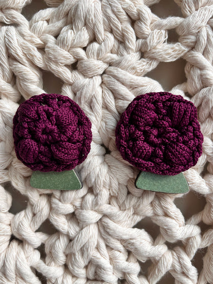 brinco bela flor