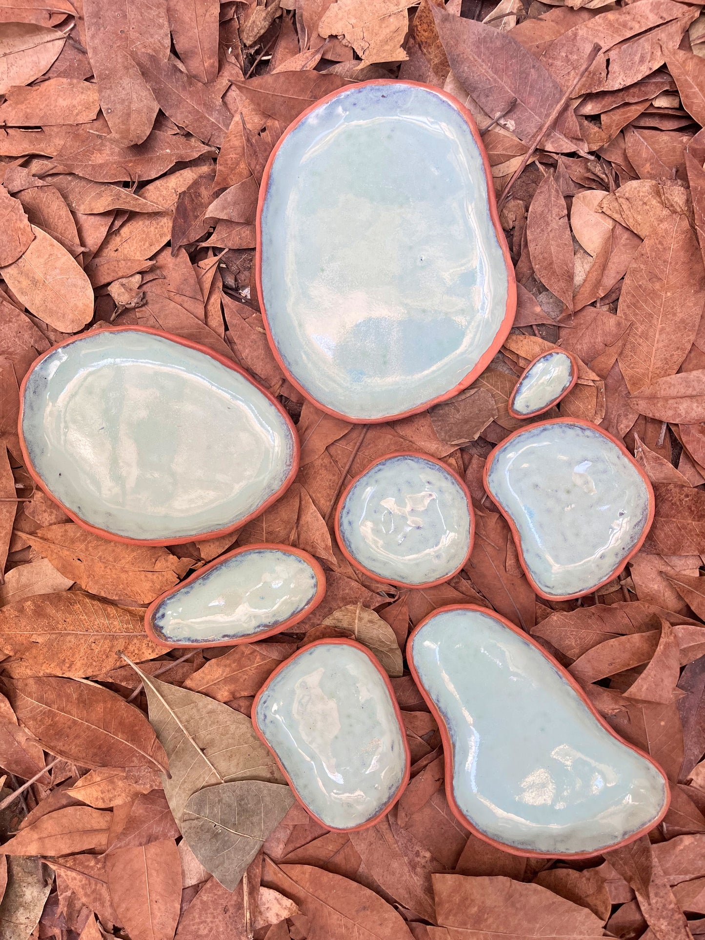 turquoise set