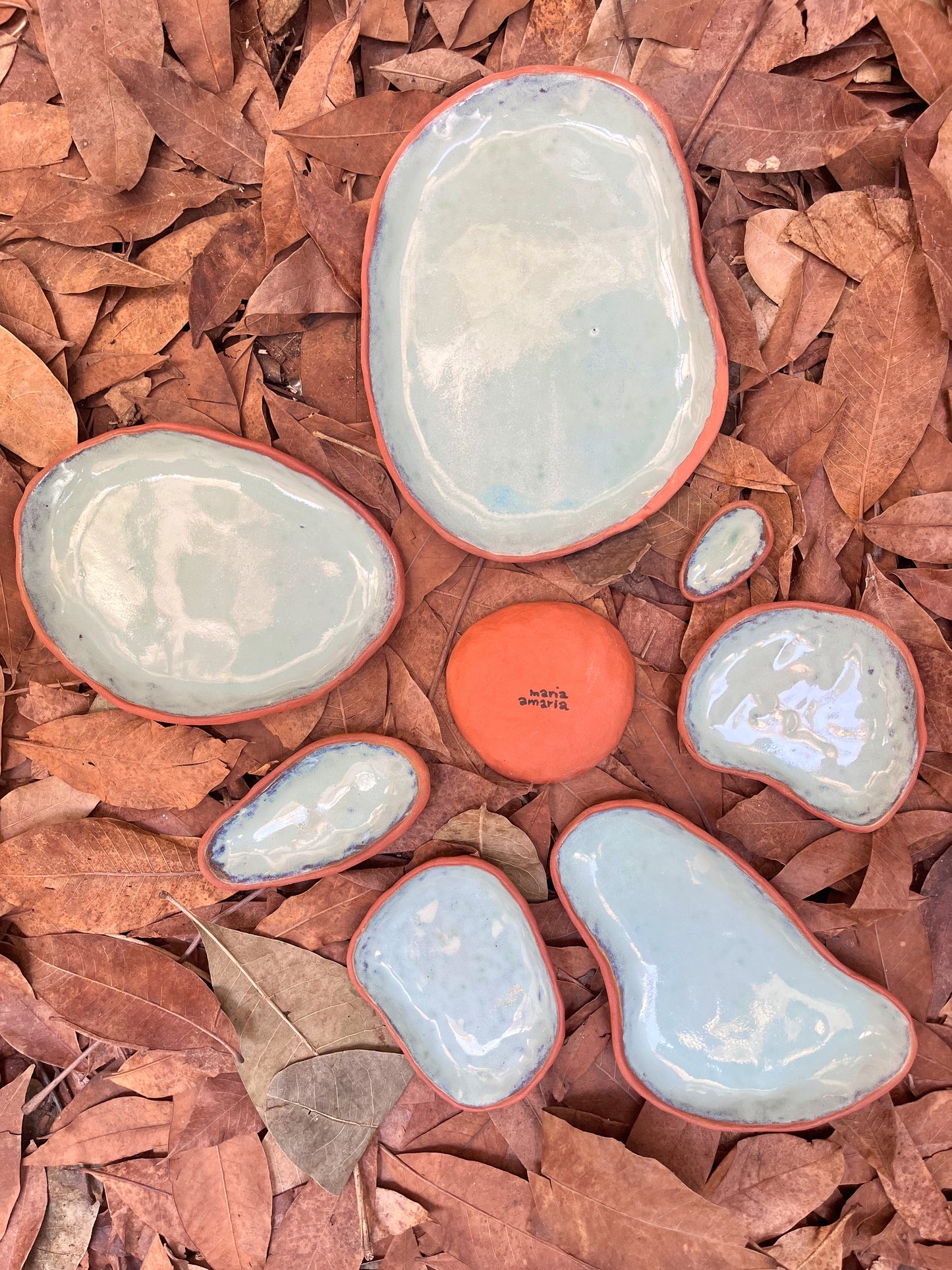turquoise set