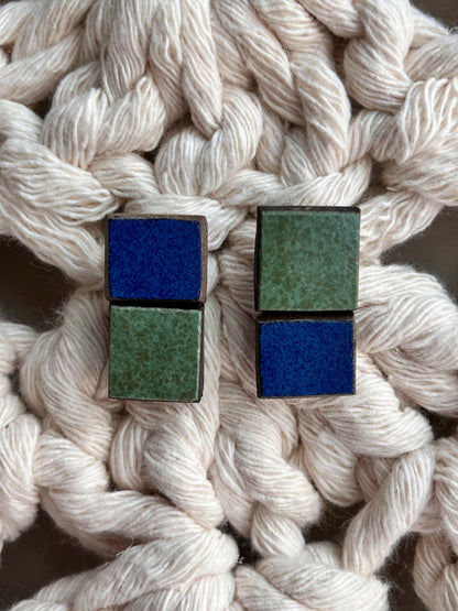 Country house earrings