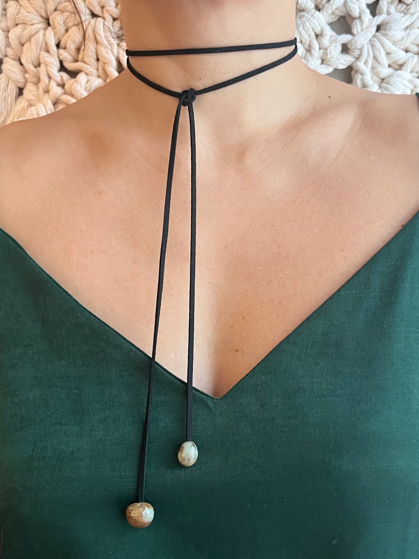choker necklace for a happy day to dawn