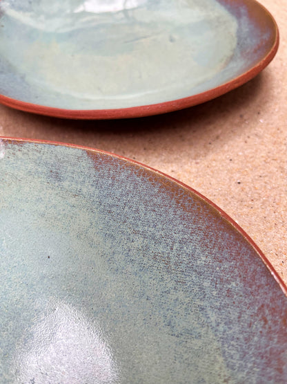 Horizon duo of shallow plates