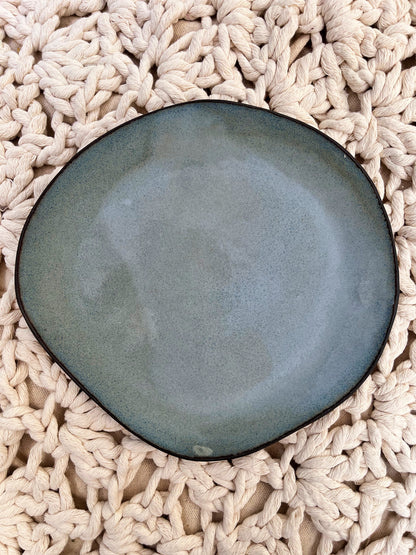 shallow dish morning sky