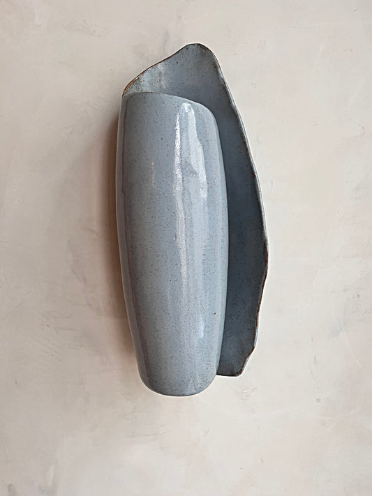 Artistic ceramic shell