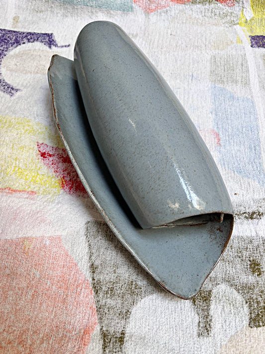 Artistic ceramic shell
