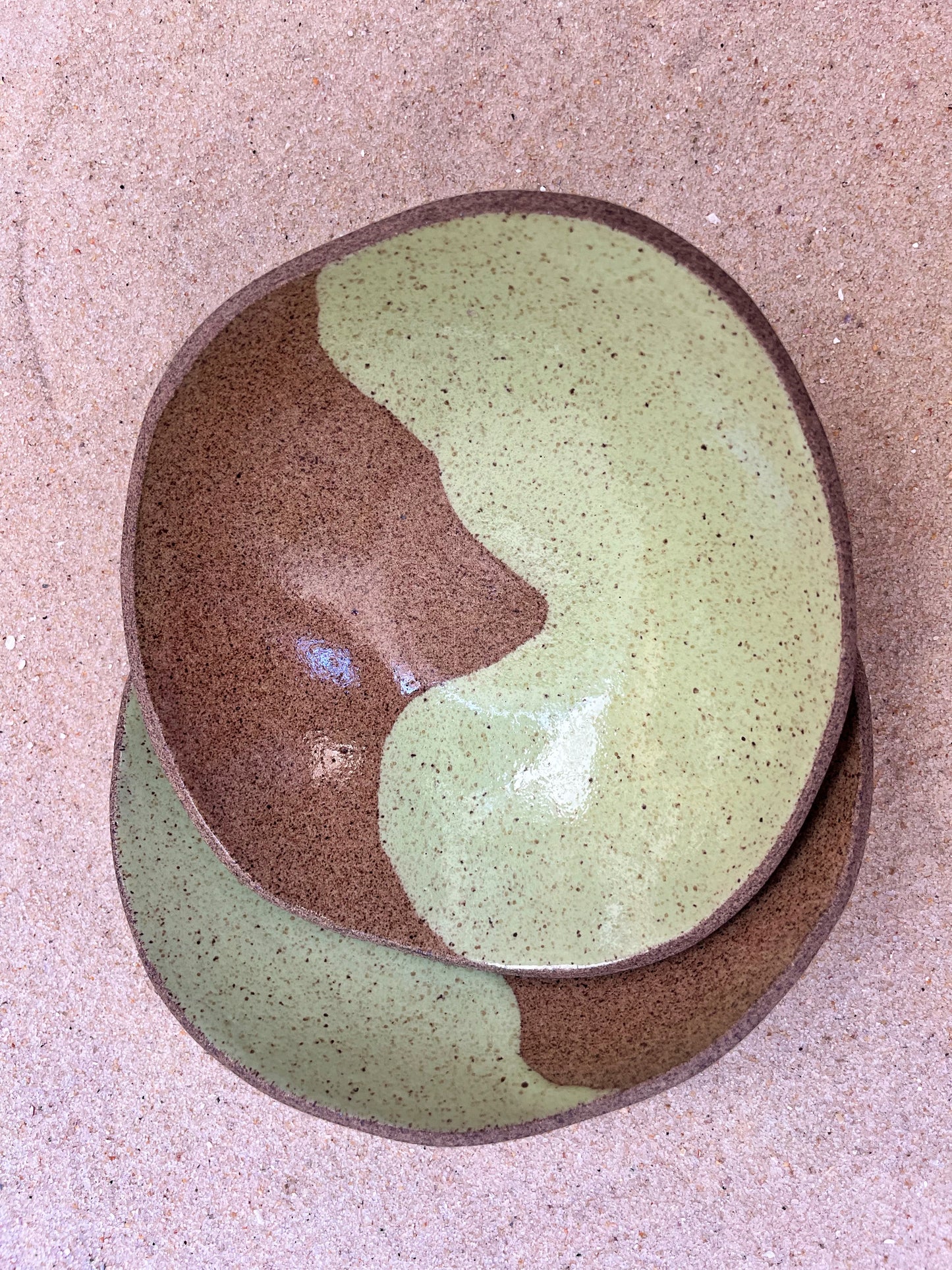 duo of avocado bowls