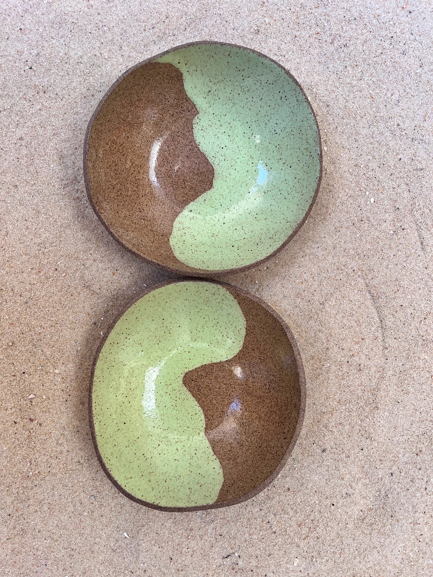 duo of avocado bowls