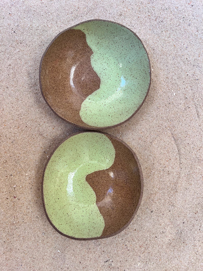 duo of avocado bowls