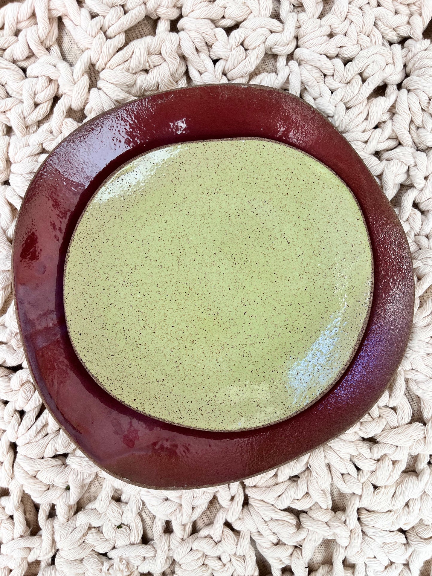 shallow plate of avocado with chia seeds