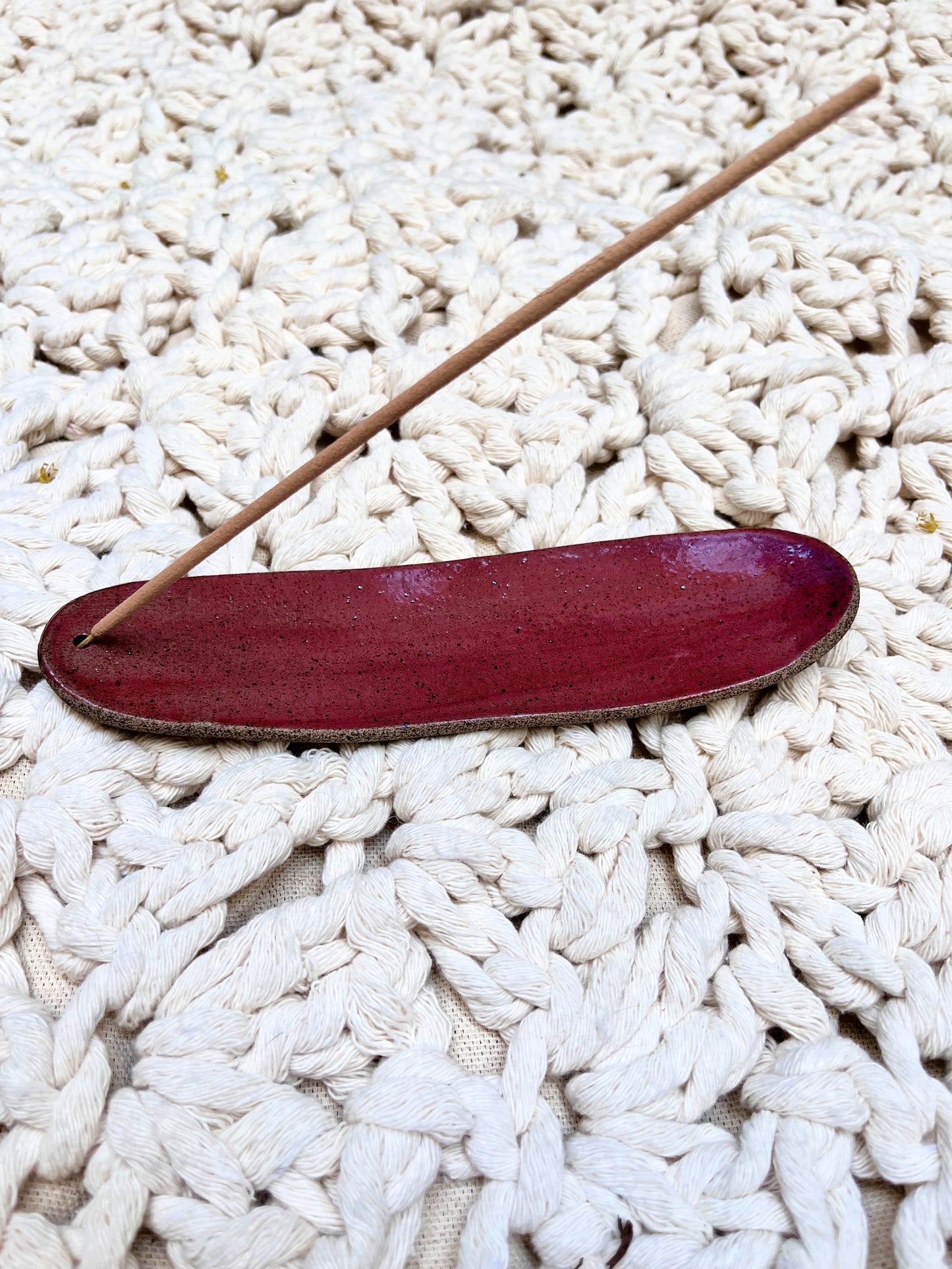Blackberry incense burner