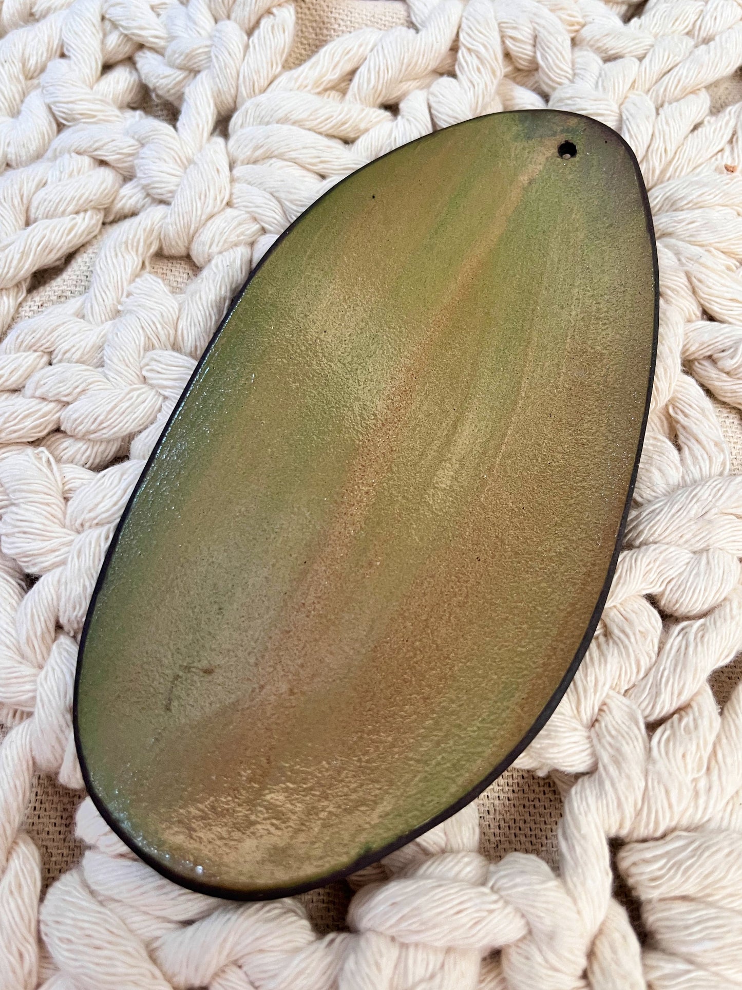 Atlantic Forest oval incense burner