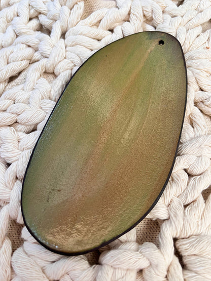 Atlantic Forest oval incense burner