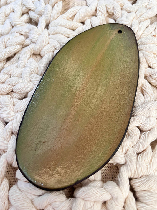 Atlantic Forest oval incense burner