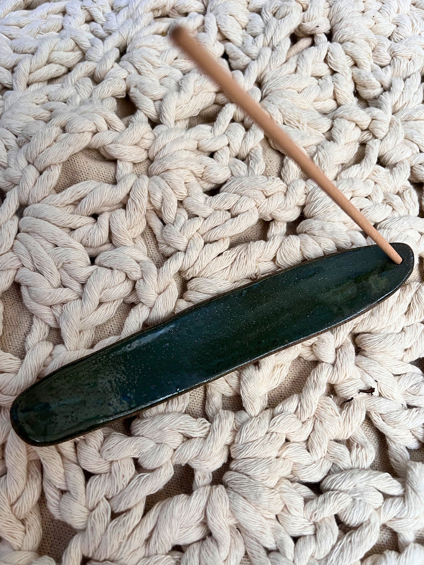 forest incense burner