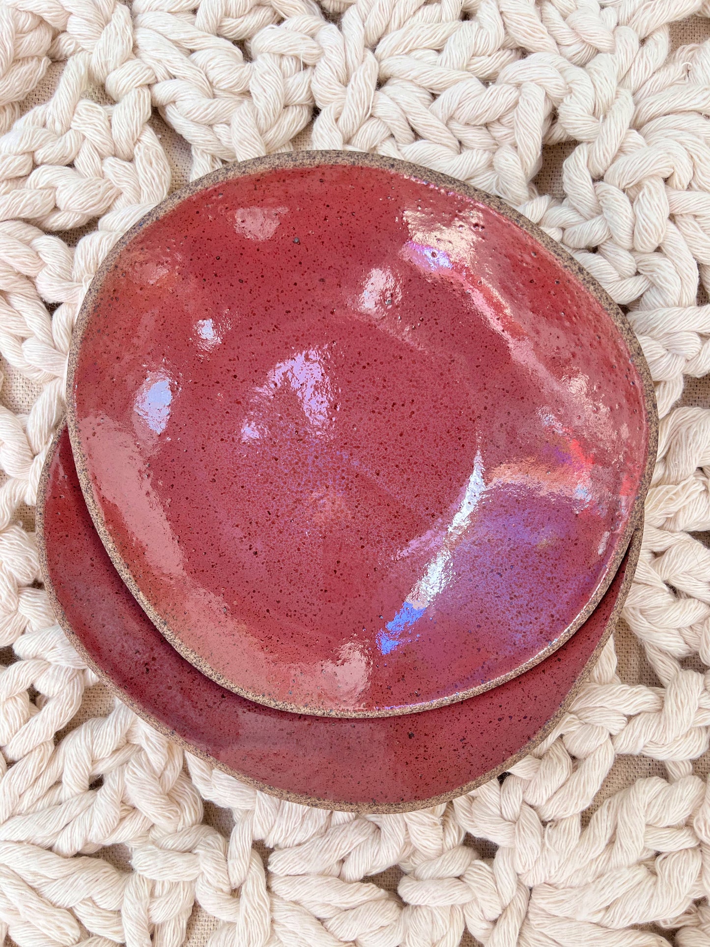 duo of mini beetroot dessert bowls