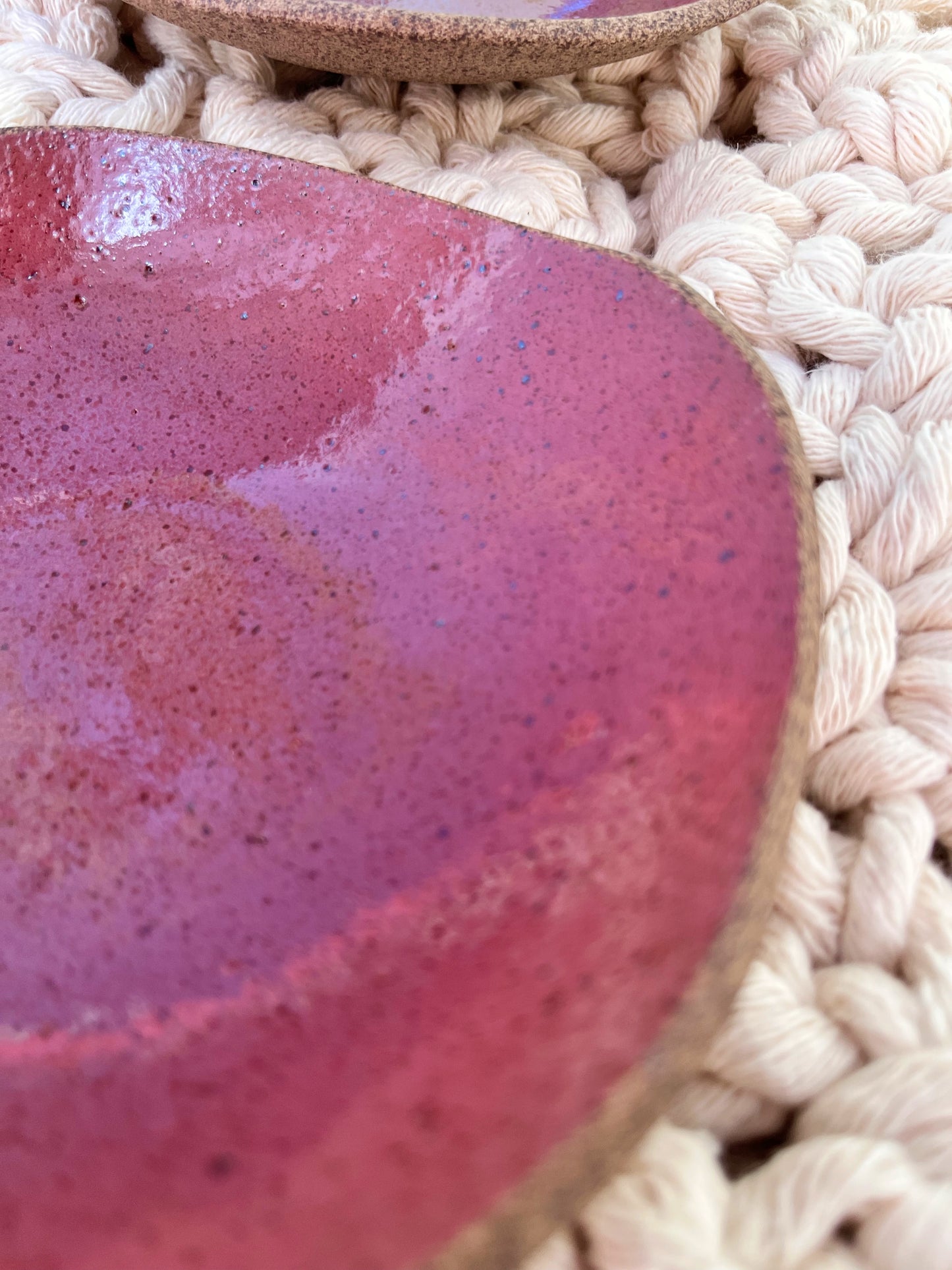 duo of mini beetroot dessert bowls