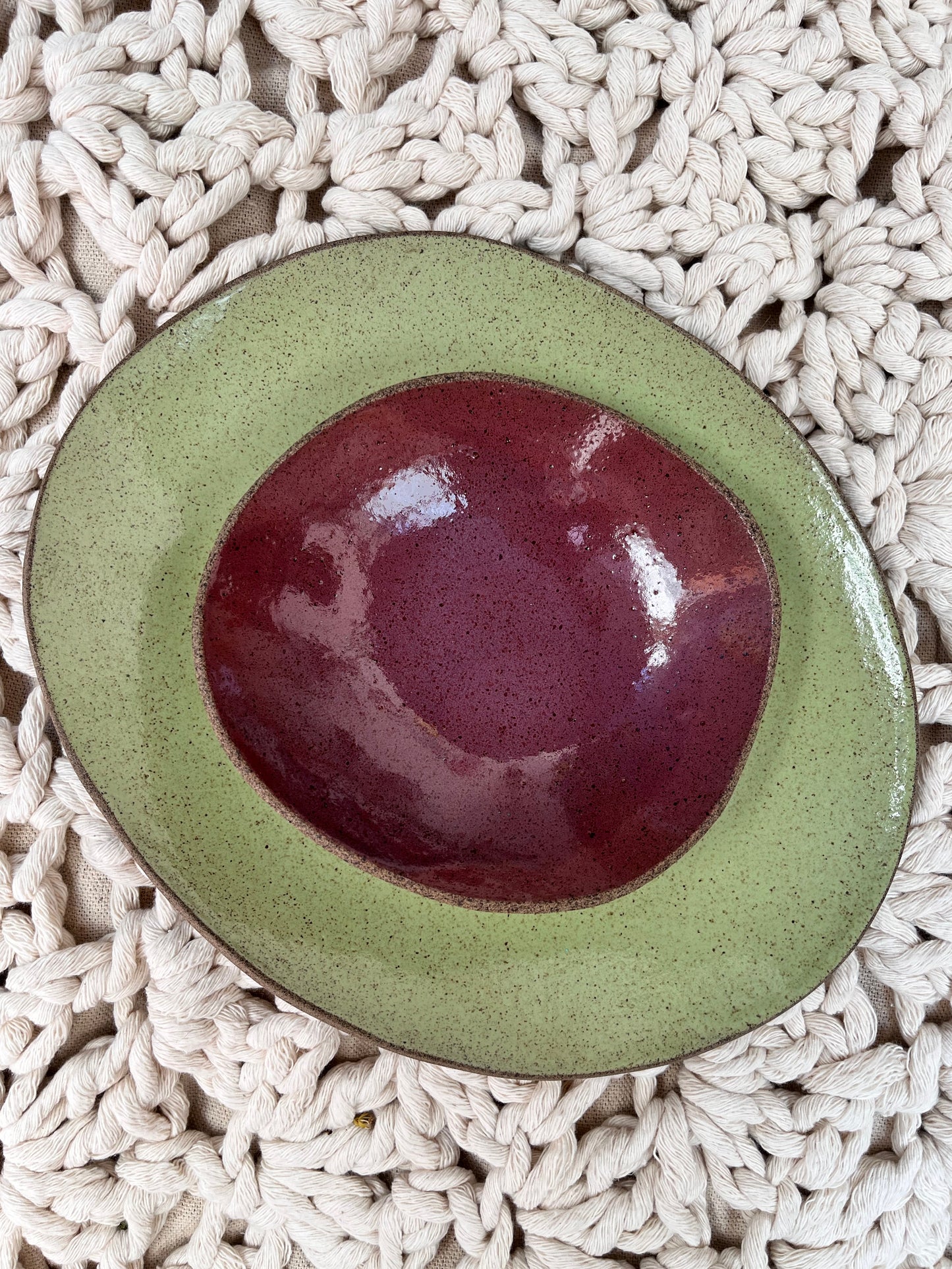 duo of mini beetroot dessert bowls