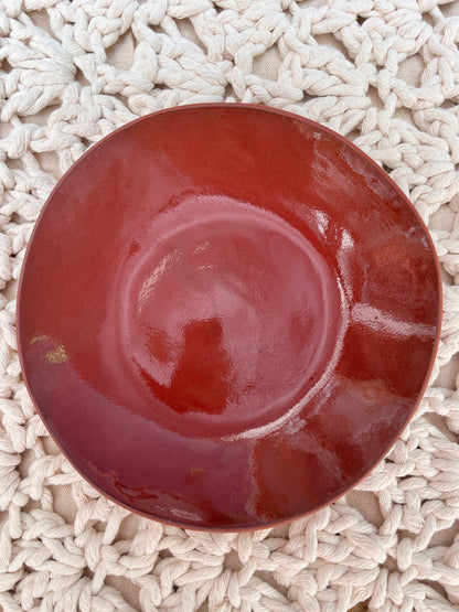 raspberry shallow plate