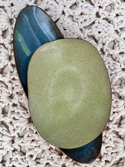 pratinho de servir avocado com chia