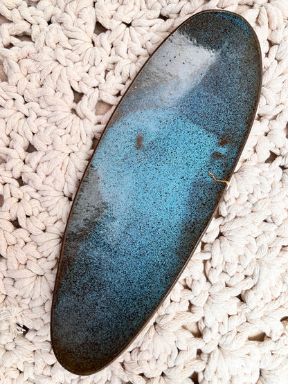 coleção cicatrizes | pratinho de servir caiu um raio no mar