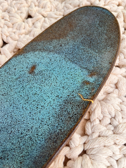 coleção cicatrizes | pratinho de servir caiu um raio no mar