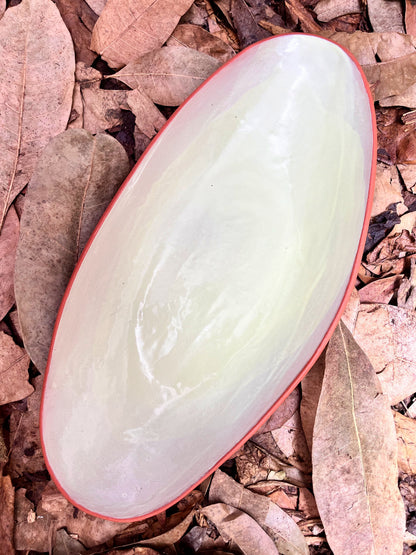 prato de servir avocado