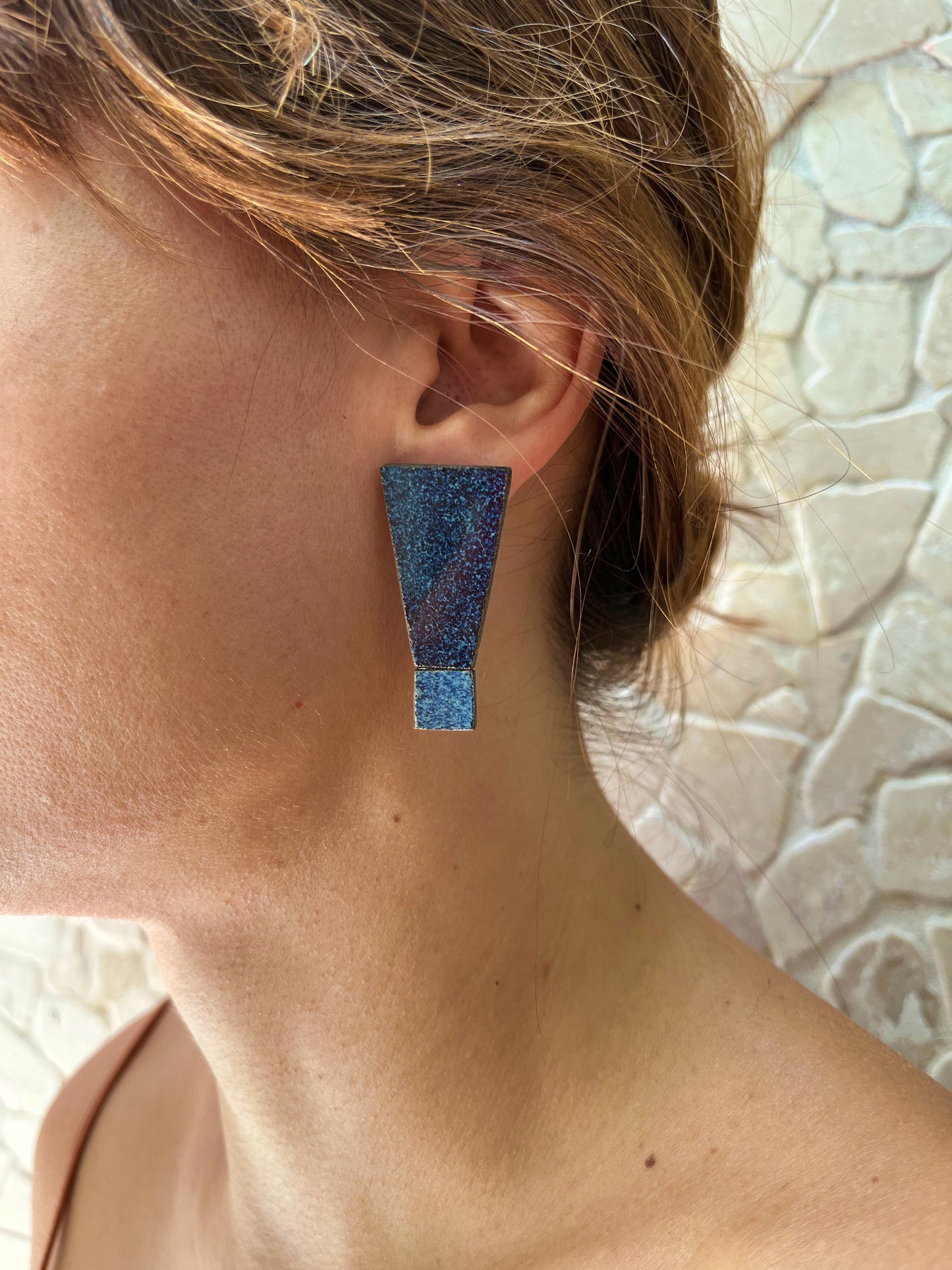 silver earring my darling