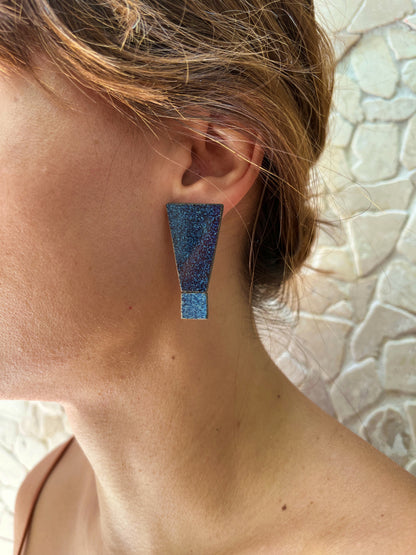 silver earring my darling