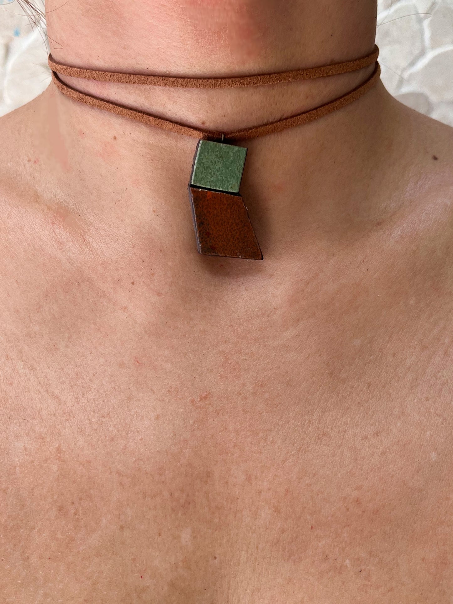 French-style choker necklace