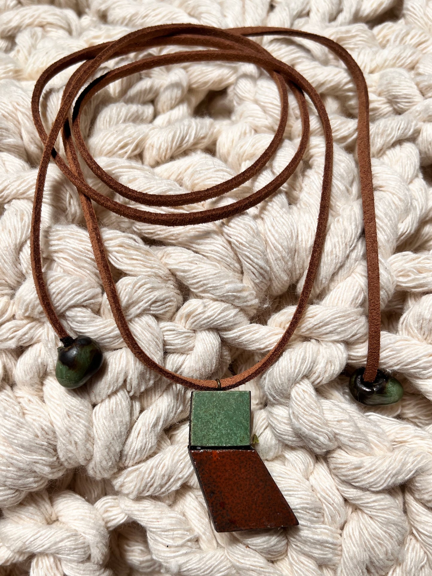 French-style choker necklace