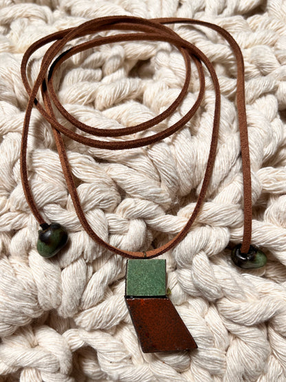 French-style choker necklace