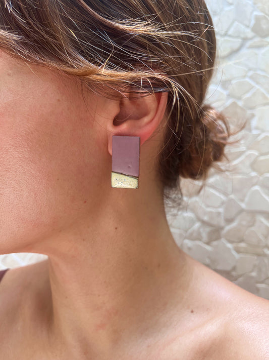 silver earring, you are beautiful