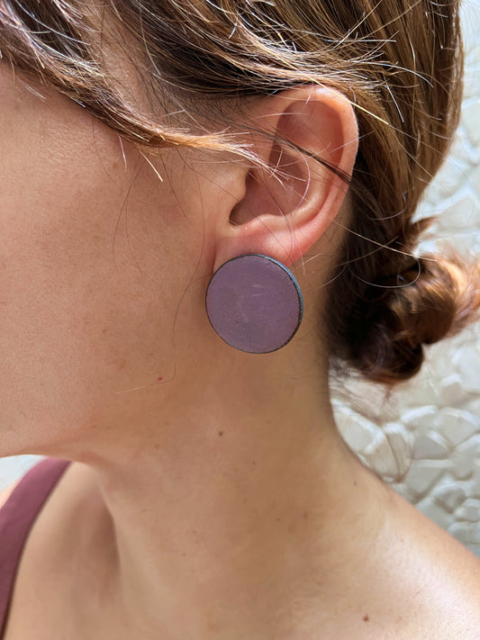silver earring last romance
