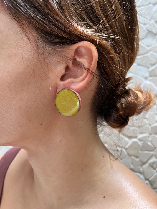 silver earring last romance