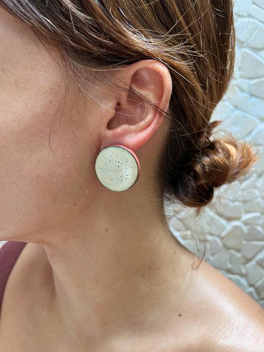 silver earring last romance