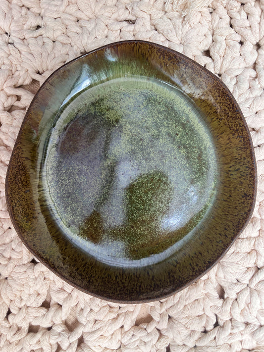 prato raso manjericão