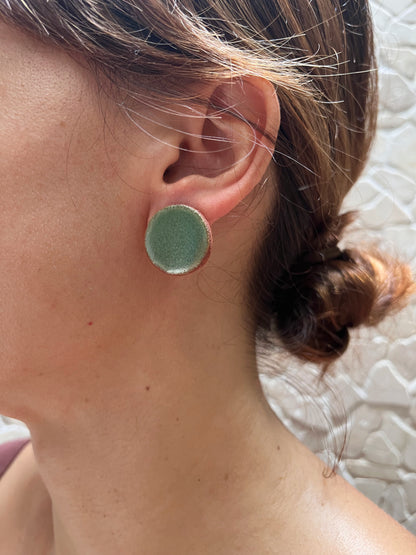 silver earring how are you