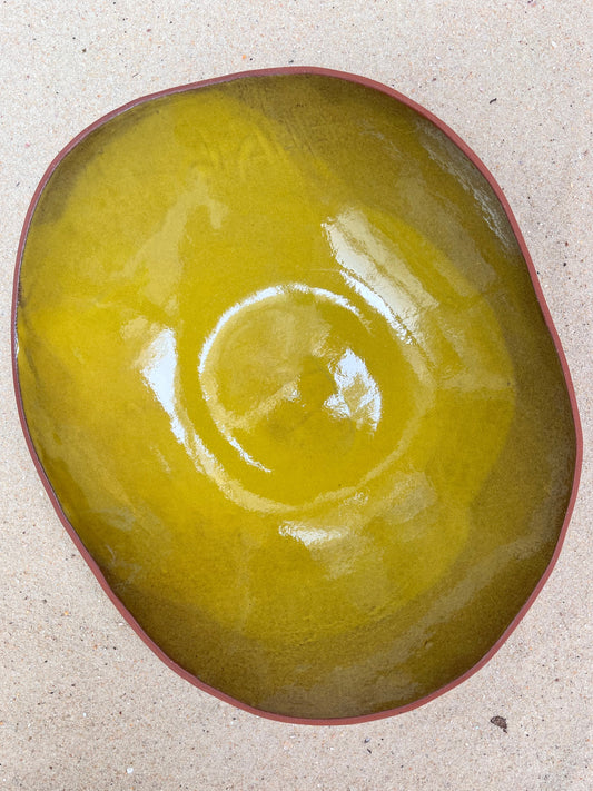 saladeira açafrão