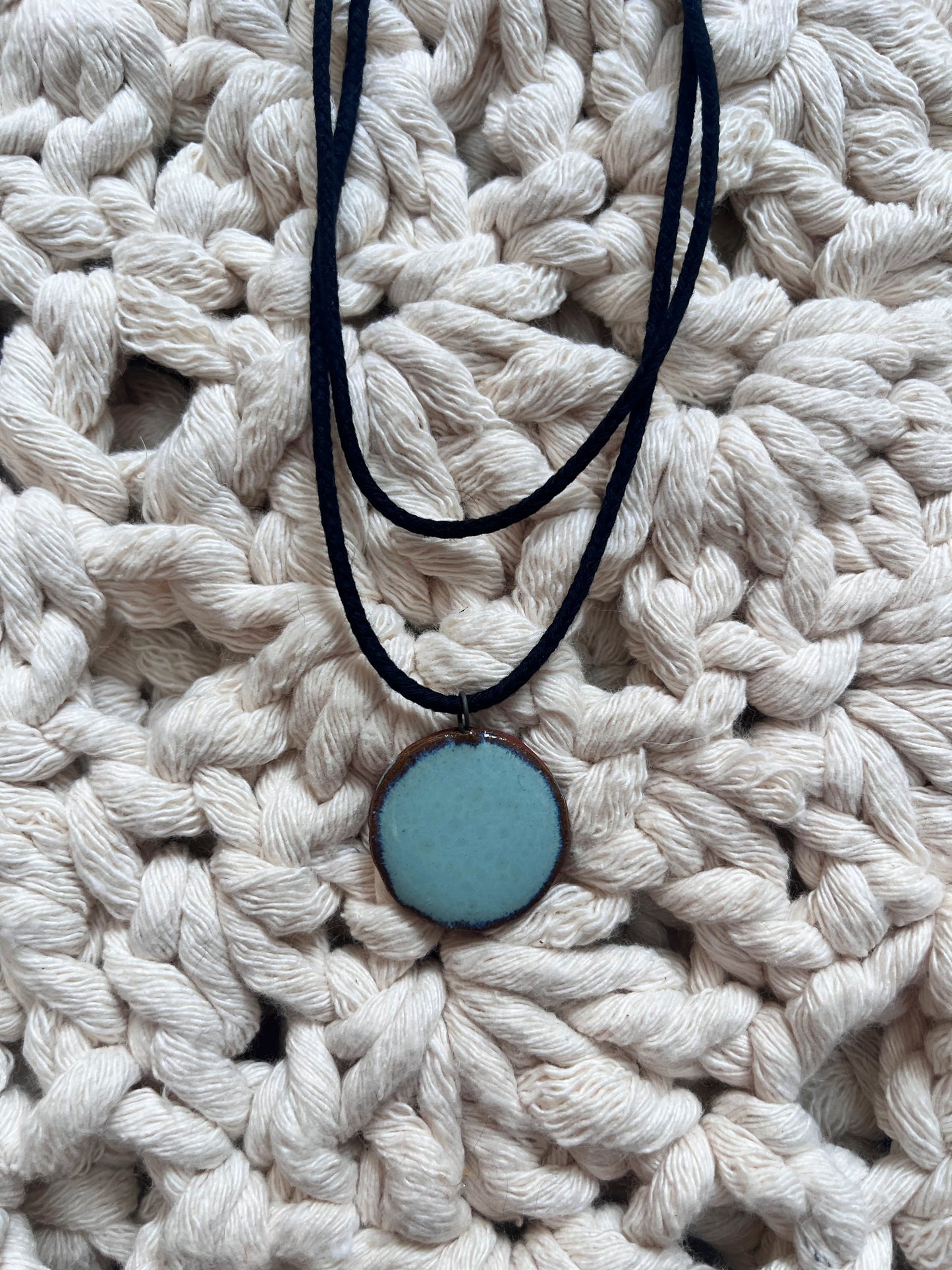 French-style choker necklace