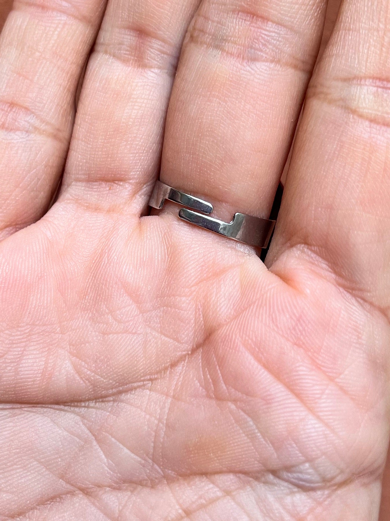 anel eu te amo você