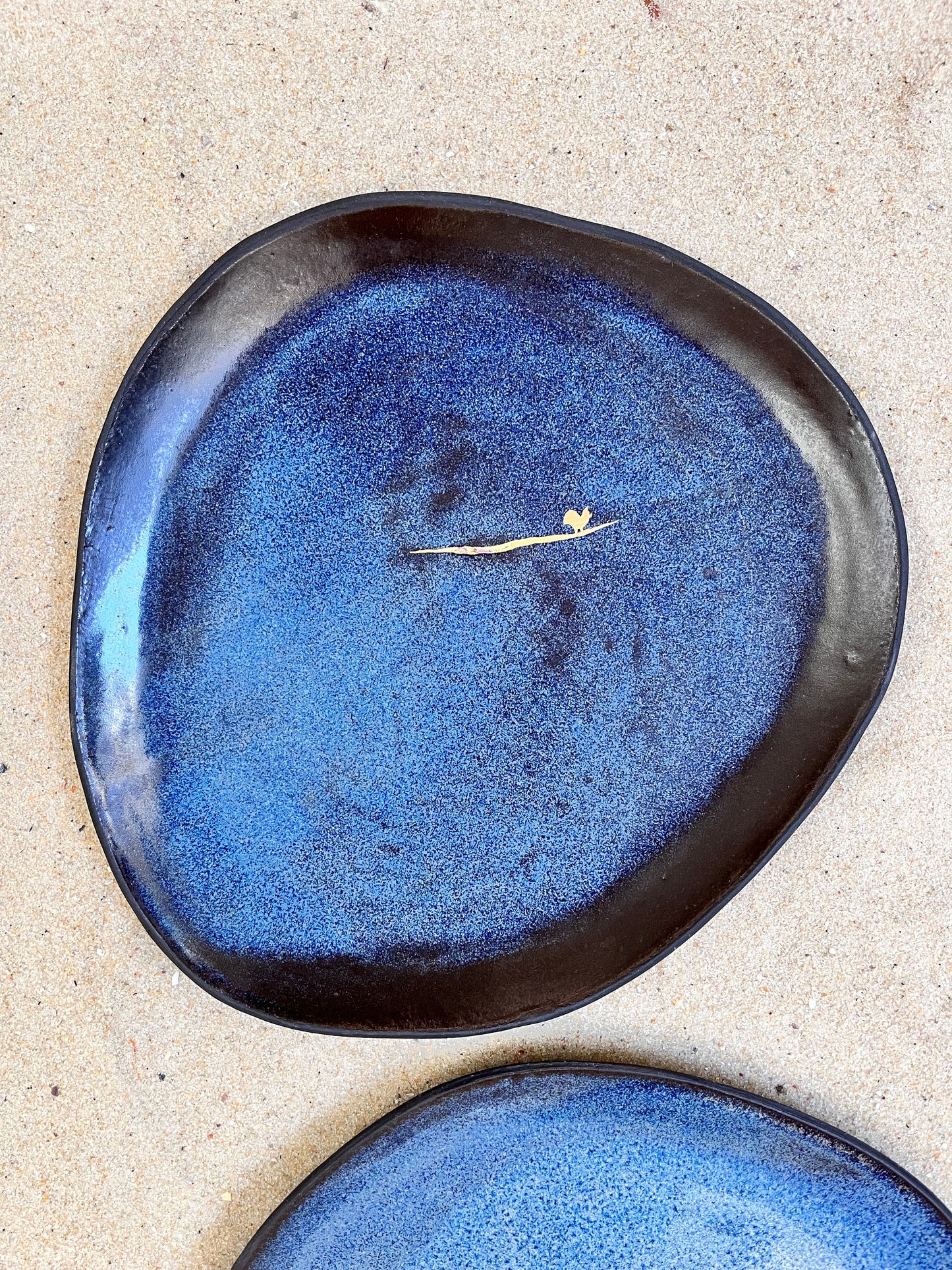 Scars Collection | Ocean Landing Duo of Shallow Plates