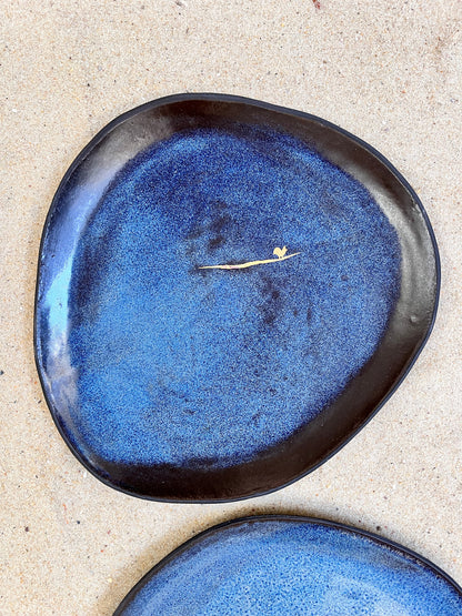 Scars Collection | Ocean Landing Duo of Shallow Plates