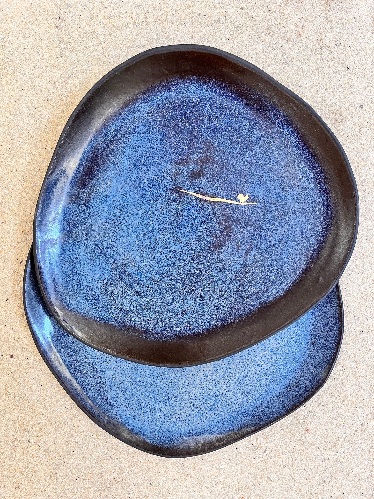 Scars Collection | Ocean Landing Duo of Shallow Plates